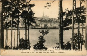 CPA TREGUIER - Panorama de la Ville (994708)