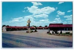 c1950's Tomahawk Lodge Mesa Verde National Park Cortez Colorado CO Postcard