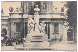 PARIS, Monument d'Auguste Comte, France, 00-10s