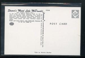 Stuart's Motel Lake McDonald