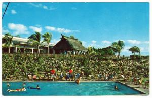 Fiji Nadi Mocambo Hotel Postcard 1950s-1960s