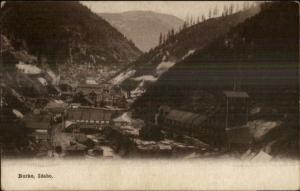 Burke ID General View c1910 Postcard