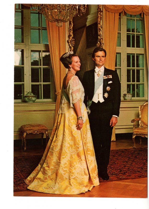 HM Dronning Margrethe II, Henrik Pa Queen & of Denmark | Topics - Royal Families, / HipPostcard
