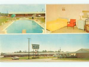 Vintage Post Card Mayflower Motel 519 South Hwy Marietta  GA # 3944