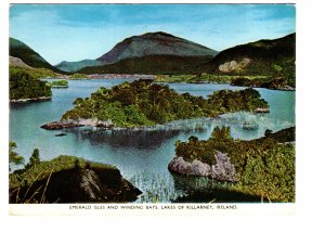 Emerald Isles Winding Bays, Lakes of Killarney, Ireland, Used 1961 Dear Doctor,