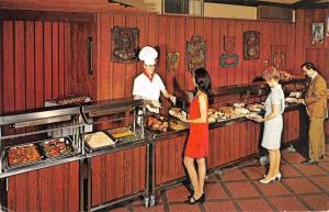 Miami Springs Florida Lennys Hide A Way Interior Vintage Postcard K97286
