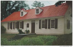 Home Of Simeon Perkins Esq., The Samuel Pepys Of Nova Scotia, Liverpool, Nova...