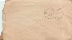 Letter Covers USA 2c Joseph Walton Burlington