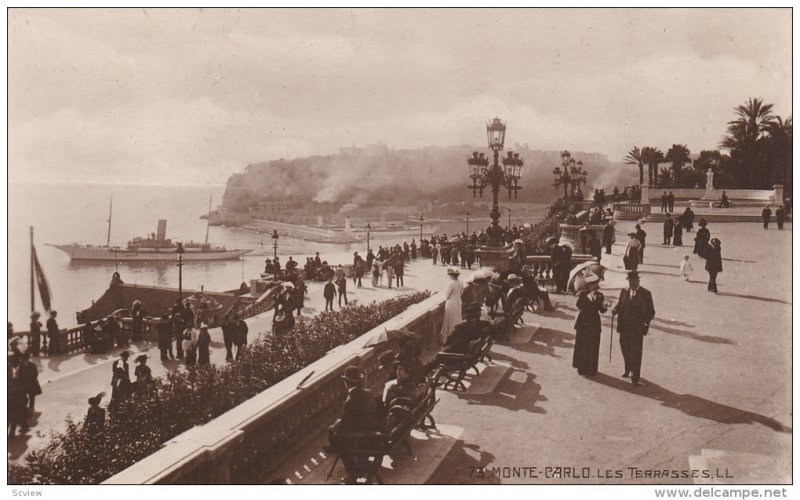 Monte-Carlo , Les Terrasses , 00-10s