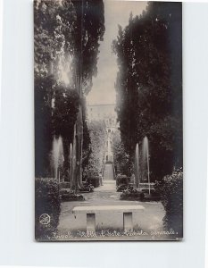 Postcard Veduta generale, Villa d'Este, Tivoli, Italy