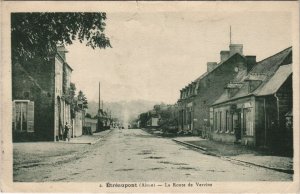 CPA Etreaupont - La Route de Vervins (1062193)