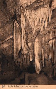 Le Portique des Draperies,Grottes de Han,Belgium BIN