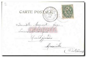 Old Postcard Fantasy Pierrot