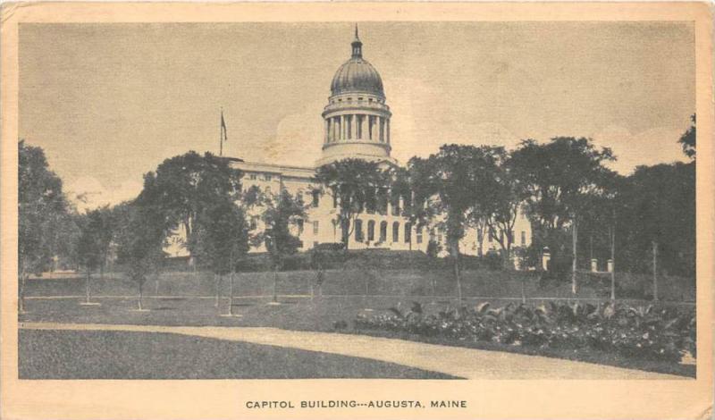 25173 ME, Capitol Building