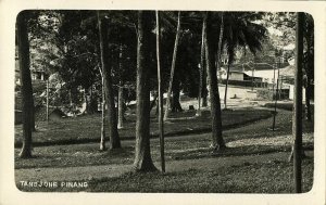 indonesia, TANJUNG PINANG, Bintan, Riau Archipelago, Street Scene (1928) RPPC