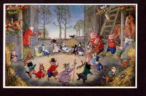 U S 1966 Easter Picture Postcard!