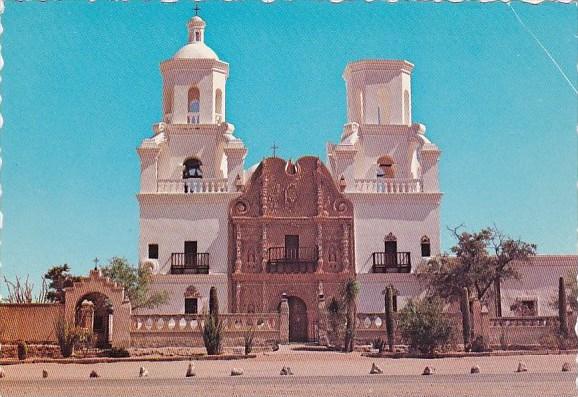 Arizona Tucson Mission San Xavier