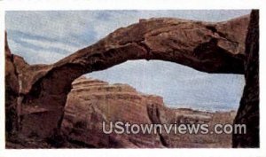 Landscape Arch - Arches National Monument, Utah