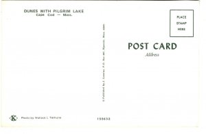 Dunes with Pilgrim Lake, Cape Cod,  Massachusetts