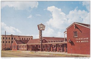 Carriage Inn Motel, Atlantic Ave., Virginia Beach, Virginia 1970