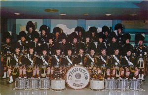 Postcard 1950s Chicago Illinois Stock Yard Kilty Band  Roberts 24-6732