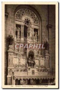 Sainte Anne d Auray - The Altar - Old Postcard