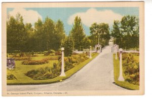 St George Island Park, Calgary, Alberta,