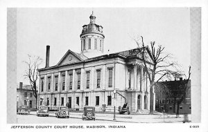 Jefferson County Court House Madison, Indiana USA
