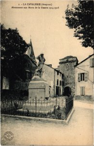 CPA La Cavalerie - Monument aux Morts de la Guerre 1914-1918 (113258)