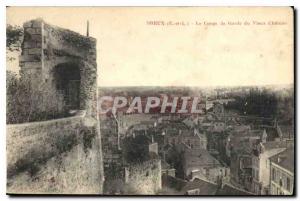 Old Postcard Dreux E and L Le Corps de Garde du Vieux Chateau