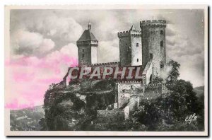 Old Postcard The Chateau de Foix