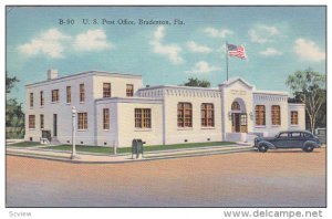 U. S. Post Office, Bradenton, Florida, 30-40s