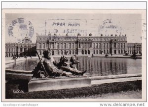 France Versailles Le Chateau Vue sur la Terrasse 1950 Photo