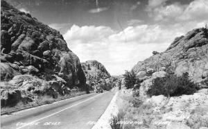 Granite Dells 1940s YAVAPAI PRESCOTT ARIZONA RPPC real photo postcard 3451