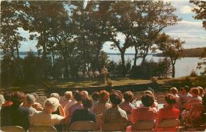 Green Lake Wisconsin~American Baptist Assembly~1950s PC