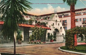 c.1907-15 Hotel Glenwood Riverside California Postcard 2T6-376