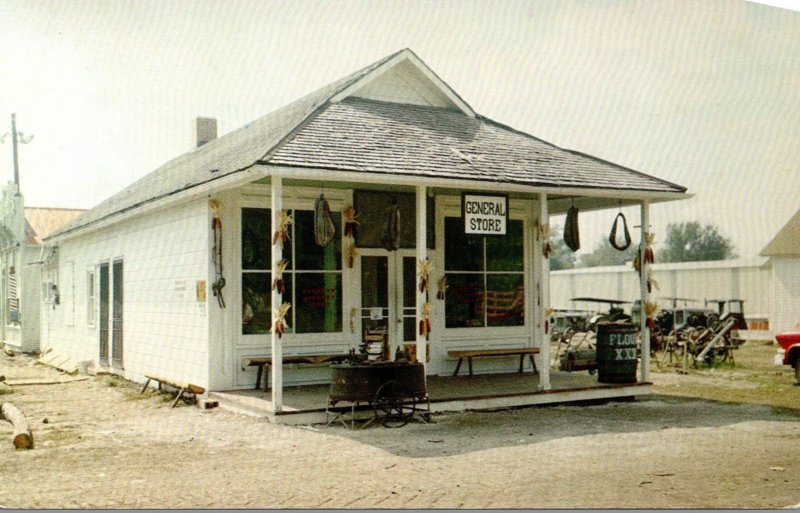 Iowa Mt Pleasant Midwest Old Threshers & Settles Association General Store