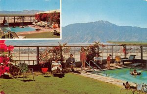 Desert Hot Springs California MacLaughlin's Manor Swimming Pool PC AA47884