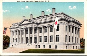 Washington D C The American Red Cross Memorial Building