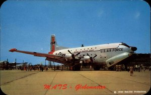 Dover Delaware DE Air Force Base Douglas C124 Globemaster Airplane Vintage PC