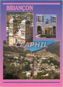Modern Postcard Briancon Hautes Alpes France the most High City in Europe