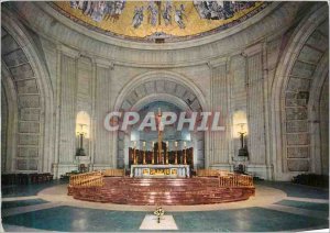 Modern Postcard Santa Cruz del Valle de Los Caidos Crypt Basilica Altar