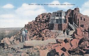 Summit House on Mount Evans CO, Colorado - Linen