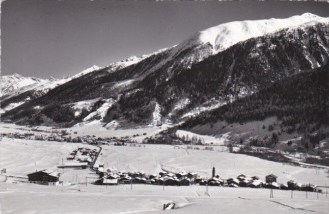 Switzerland Gluringen Wallis 1961 Real Photo