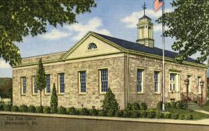 PA - Mercersburg. US Post Office