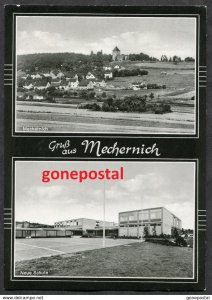 dc753 - Germany MECHERNICH 1970s Real Photo Postcard