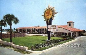 La Fiesta Motor Lodge - St Augustine Beach, Florida FL