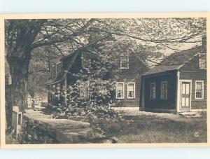 1935 Anniversary - The Little Red House MADISON BY GUILFORD & NEW HAVEN CT d0984