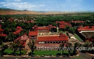 University of Colorado Campus - Boulder Postcard