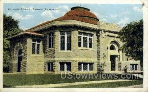 Carnegie Library - Parsons, Kansas KS